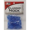 Bohning 5/16" Classic Nocks, Blue, 100 Count