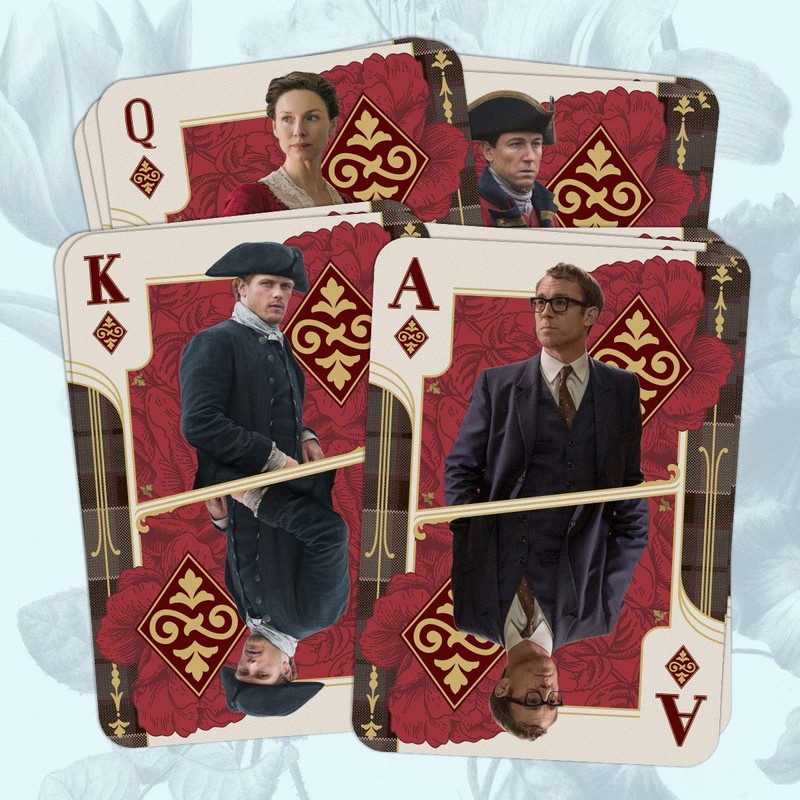 Cryptozoic Entertainment - Outlander Playing Cards - Card Games for