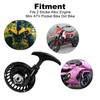 Aluminum Alloy Recoil Pull Start Starter for 47cc 49cc 50cc