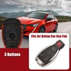 Arcets Leather Key Fob Case Compatible with Mercedes A B
