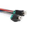 Keenso 10 Pin Power Input Speaker Wire Harness, Dual TBX10A