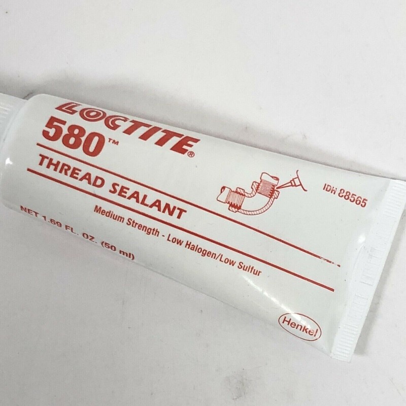 Loctite 580 Thread Sealant Medium Strength Low Halogen/ Low Sulfur