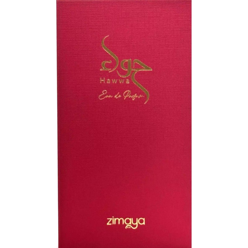 ZIMAYA HAWWA RED EAU DE PARFUM SPRAY FOR WOMEN 3.4