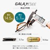 GALAXSEE Reading Glasses Ultra Thin Blue Light Cut Stainless Steel