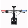 Teyssor Bike Grips, Mountain Bike Handlebar Grips with Aluminum Double