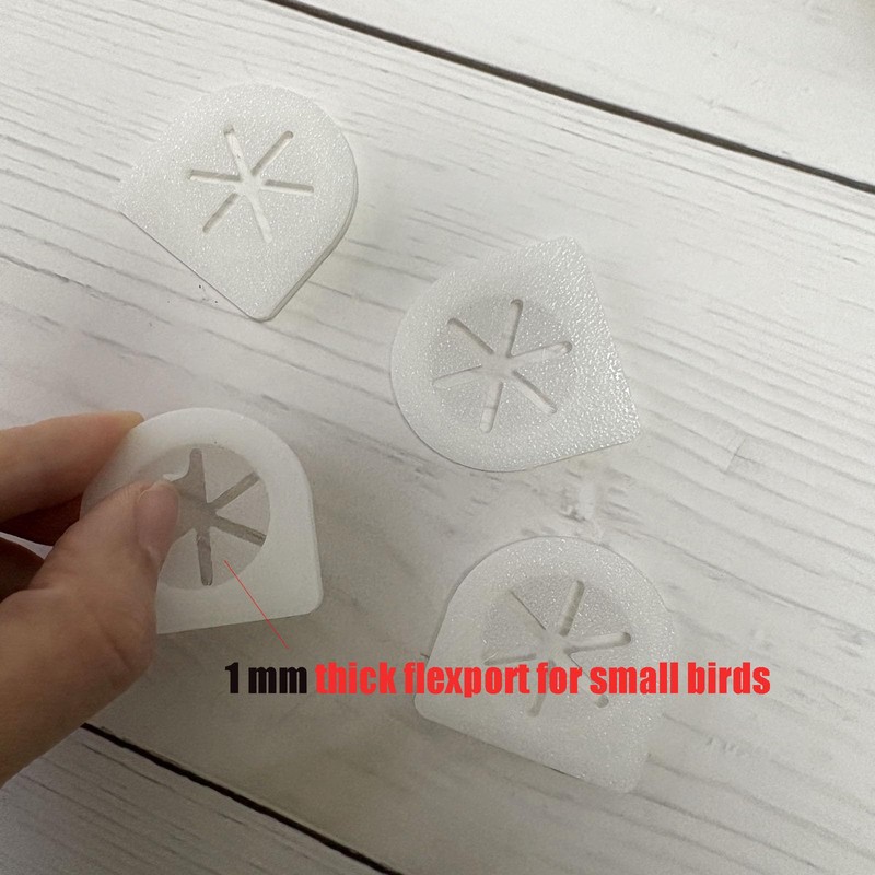 JILINWEI 4Pcs FlexPort Replacement Parts for Perky-Pet 334-1SR Squirrel-Be-Gone Max