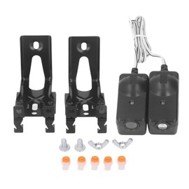 Safety Sensor Kit with Bracket 41A5034 Sensor Beam Eyes for Garage Door Opener DC5V‑6V