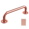 Bathroom Safety Grab Rail Anti-Rust 305x25mm Polished Copper