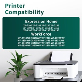 Yowell 15 x 603XL Multipack Compatible with Epson 603 603XL Printer Cartridges for Expression Home XP-3105 XP-2100 XP-2105 XP-4100 XP-4105 Workforce WF-2830 WF-2810 WF-2835 WF-2850