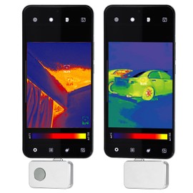 Thermal Camera for Android, 256x192 Infrared Image High Resolution Thermal Imaging Camera, 5-1022°F USB-C Infrared Camera, High Accuracy Thermal Imager Works for Smartphones (Android Only) and Tablet
