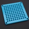 100 Holes Empty Capsule Filler With Powder Spreader Plates Capsules