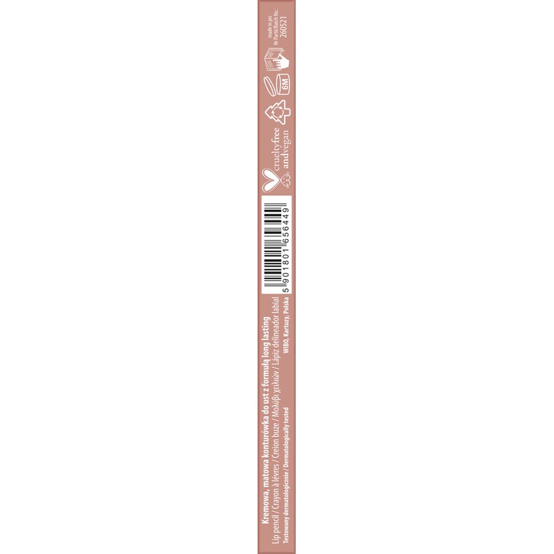 NAM Makeup Iconic Matte Pencil NR 3 - Frosty, 0.7g
