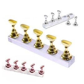 Other brands DIY Nail Care Nail Art Magnetic Tip Stand 3-Piece Set - Magnetic Tip Stand Set 02 Gold / 셀프네일케어 네일아트 마그네틱 팁스탠드 3종 세트 - 자석팁스텐드셑02골드