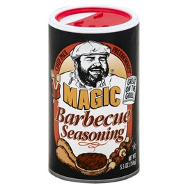 Chef Paul Prudhomme's Magic Seasoning Blends Seasoning BBQ 5.5 oz (Pack Of 6)