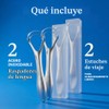 BASIC CONCEPTS Rascador de lengua (paquete de 2), reduce el