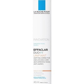 Crema Facial Anti-Imperfecciones La Roche Posay Effaclar Duo (+) Unifiant para Piel Grasa 40ml