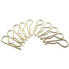 10 Pack R Clips Spring Hair Pin 5mm Hitch Lynch