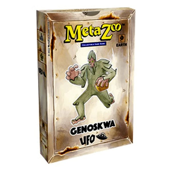 MetaZoo TCG - UFO 1st Edition Theme Deck: Genoskwa