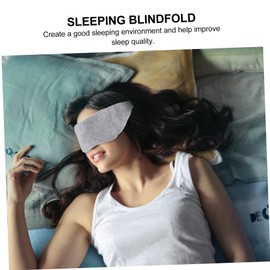 IWOWHERO Blackout Eye Mask Soft Shade Cover for Sleep Travel Nap Night Blindfold 3d Memory Foam Sleep Mask