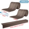 MABOZOO 8'' Extra Wide Seat Edge Cushion, 13.1 FT Length