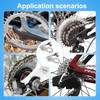 Bike Quick Release Chain,Bicycle Missing Link,Bicycle Chain Link Connector, for
