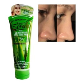 Wokali Exfoliante Facial Aloe Vera 120ml  Aloe Vera Face Scrub, Salicylic Acid                                                                        