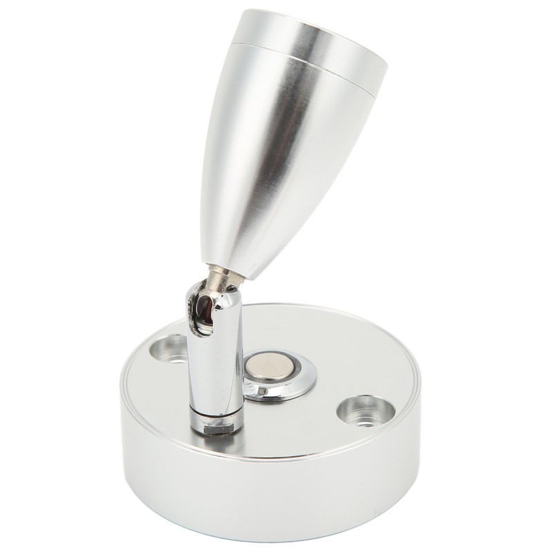 RV Reading Light 3500K 3‑Color Aluminium Alloy Adjustable Angle 12V‑24V