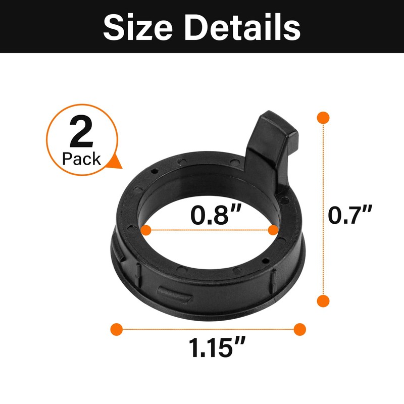 RP80977 Magnet Faucet Magnetic Ring Replacement Kit for Delta Kitchen