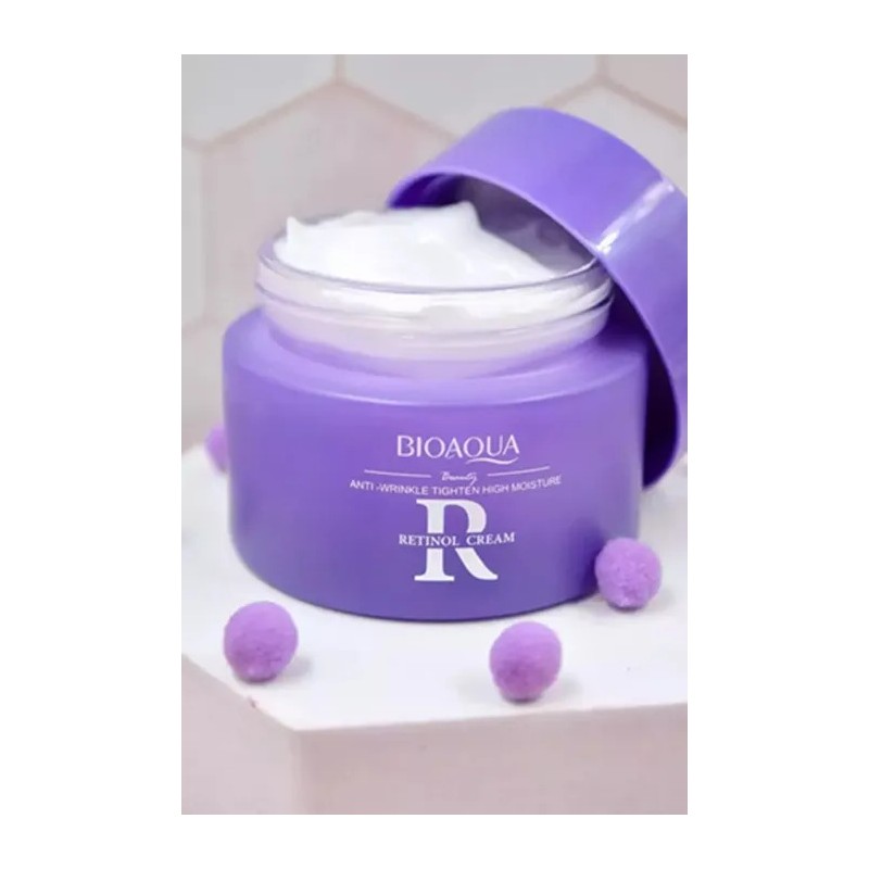 Bioaqua Crema Facial De Retinol Antiarrugas 60g Original