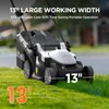 Litheli Electric Lawn Mower Cordless,Grass Cutter Machine for 1600 Sq.Ft.Lawnmower