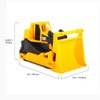 CatToysOfficial Fleet Bulldozer Toy Construction Vehicle