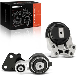 A-Premium 2PCS Engine Motor Mount Torque Strut Mount Kit Compatible with Ford Edge 2011-2014, Taurus 2008-2012, Taurus X 2008-2009, Flex 2009-2012 & Lincoln MKX, MKS & Mercury Sable, 3.5L 3.7L