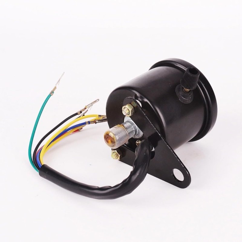 Itisyou Motorcycle Meter Speedometer Motorcycle Dual Odometer LED Backlight