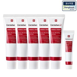 Headquarters Centellian 24 Madeca Cream Power Booth Ting Form 50ml 5 + 15ml 1 / 본사직영 센텔리안24 마데카크림 파워부스팅포뮬러 50ml 5개 + 15ml 1개