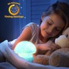 ANGTUO Mushroom Night Light 16 Colors Changing Mushroom Lamp Rechargeable