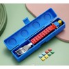 Building Block Cutlery Set, Spoon and Fork with building blocks