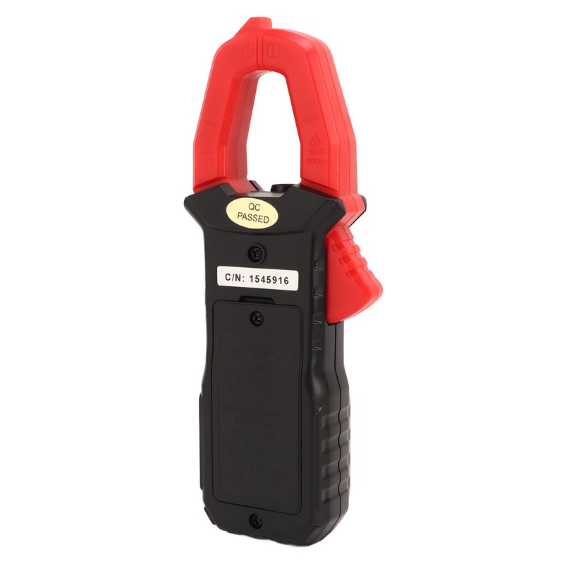 Digital Clamp Meter Multimeter 6000 Counts AC DC Current Amp