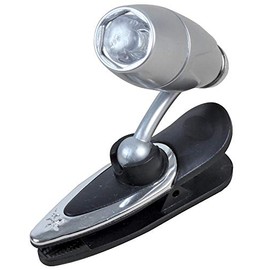 LED Spotlight, Clip ON, Torches Tools, Qty X 1