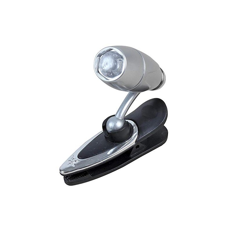 LED Spotlight, Clip ON, Torches Tools, Qty X 1