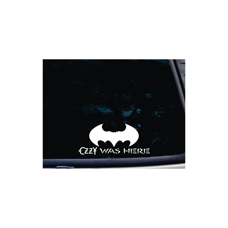 Ozzy was Here - 8 1/2" x 3 5/8" die