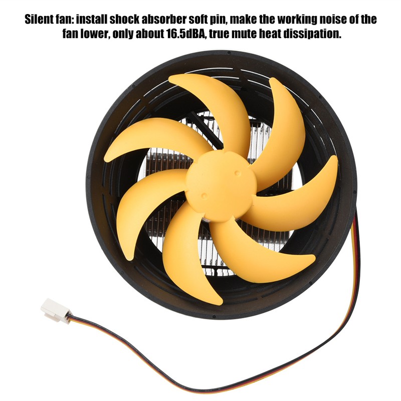 PCCOOLER 12cm CPU Cooling Fan Heatsink Cooler Fast Heat Dissipation