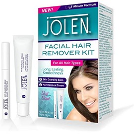 jolen facial hair remover kit