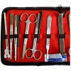 Hergom Estuche De Disección Kit 20 Piezas Acero Inoxidable Hergom