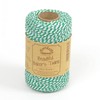 100m - Everlasto Original 'Beautiful Bakers Twine' (2mm approx) (Emerald)