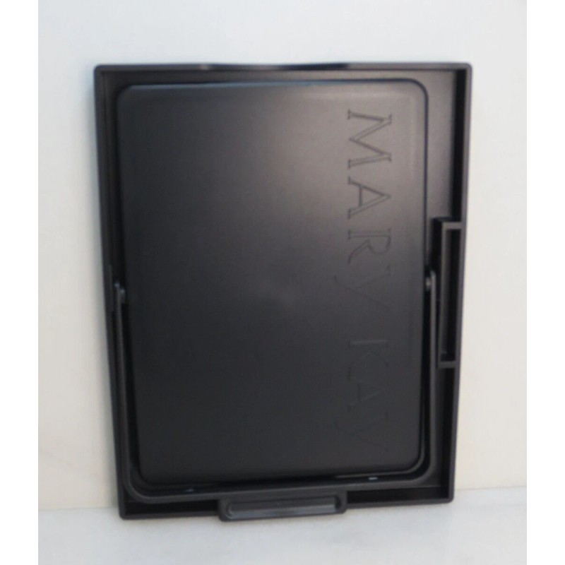 MARY KAY FOLDING TRAVEL MAKEUP MIRROR & TRAY STAND NWOB