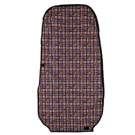 Marushin 4325000400 Travel Cover, Bear Game Plaid, Golf Bag, Caddy Bag Cover, Folding