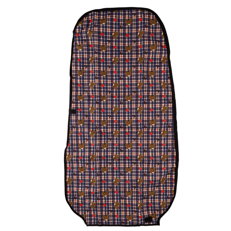 Marushin 4325000400 Travel Cover, Bear Game Plaid, Golf Bag, Caddy