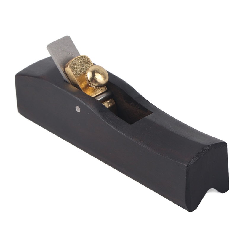 Hand Plane Planer Wooden Carpenter Woodworking Planing Woodcraft Tool(120mm)