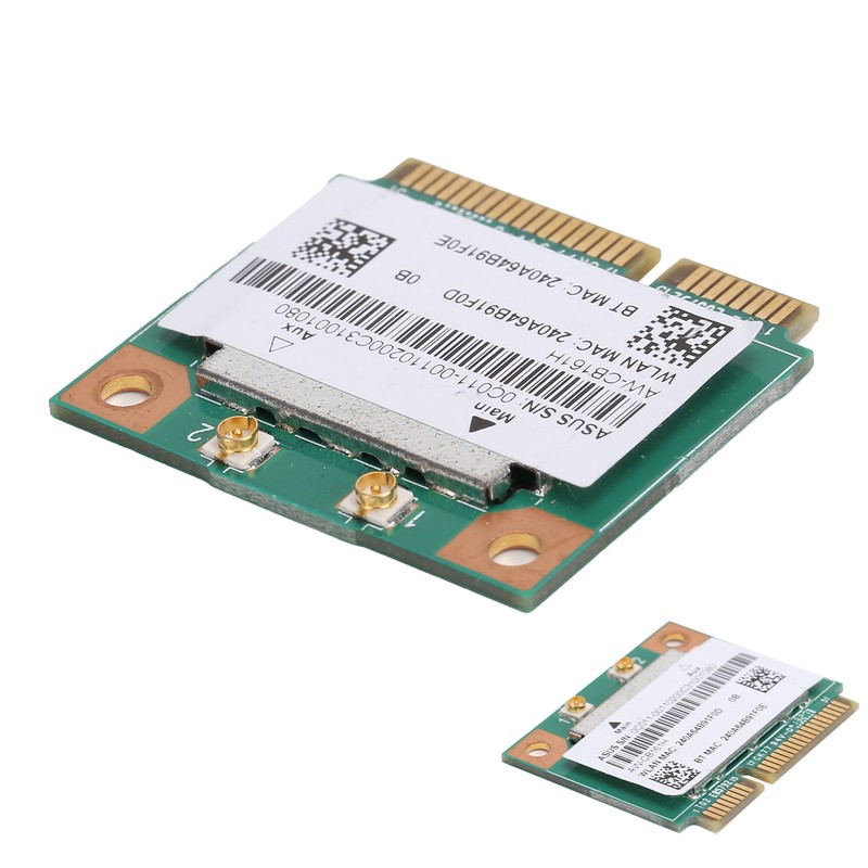 Wifi Module Mini PCIE 2.4/5.0GHz Bluetooth 4.0 AWCB161H 433Mbps 802.11a/B