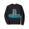 Silver Stacker Sweatshirt